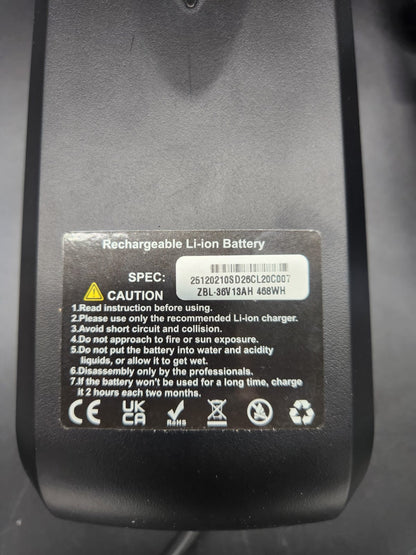 36V 13AH Hailong Downtube Battery