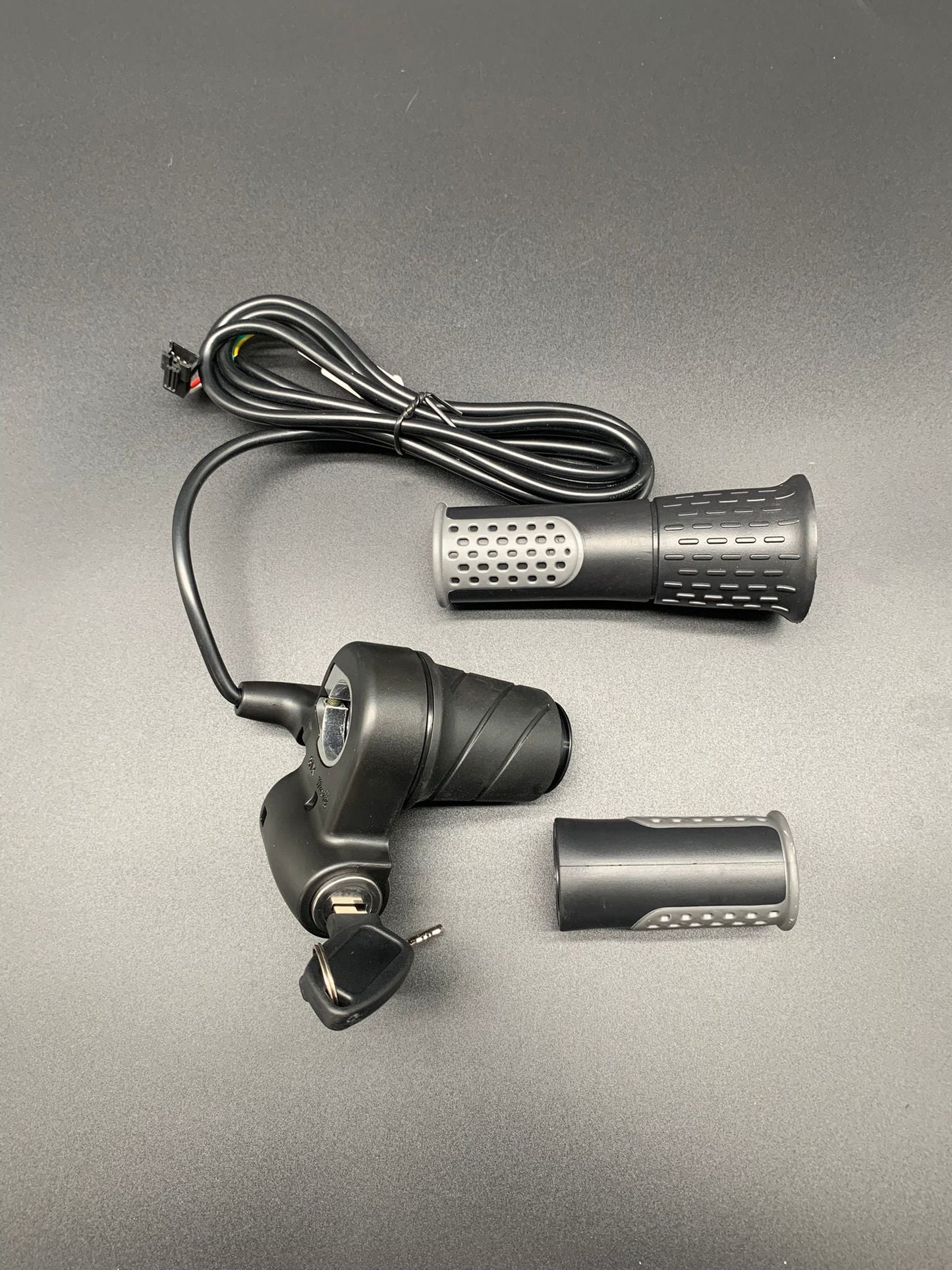 Universal Half Twist Throttle With Key For Ebikes