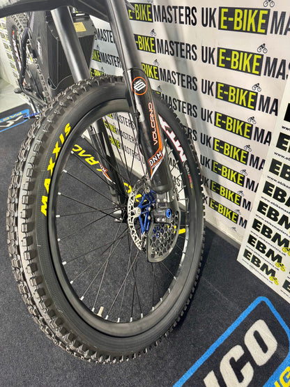 EBM Custom Wheelie Machine Blue