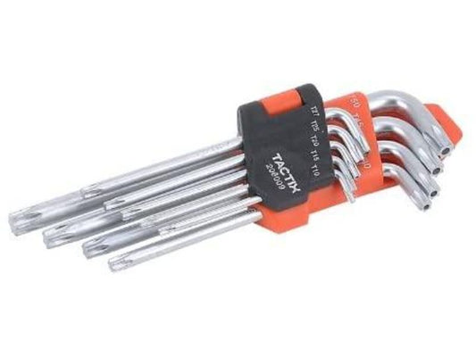 TACTIX TORX KIT SET IN HOLDER (9PC)