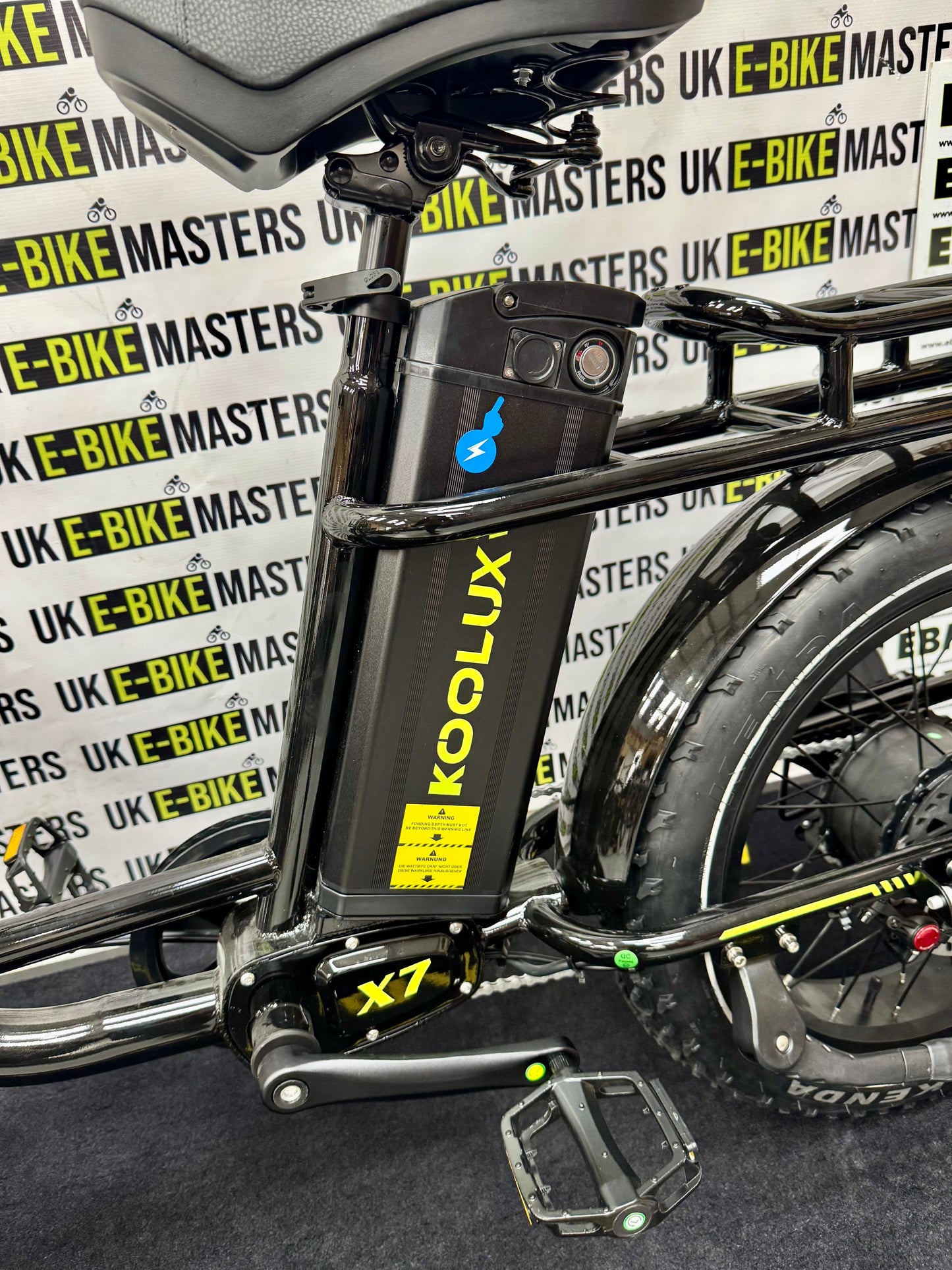 Koolux X7 E-Bike