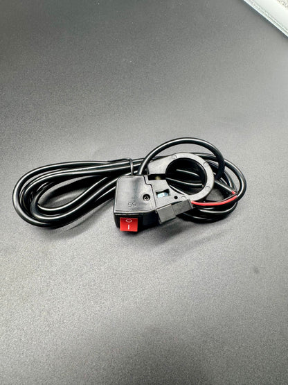 250W Speed Limit Switch For Conversion Bikes 2 pin JST