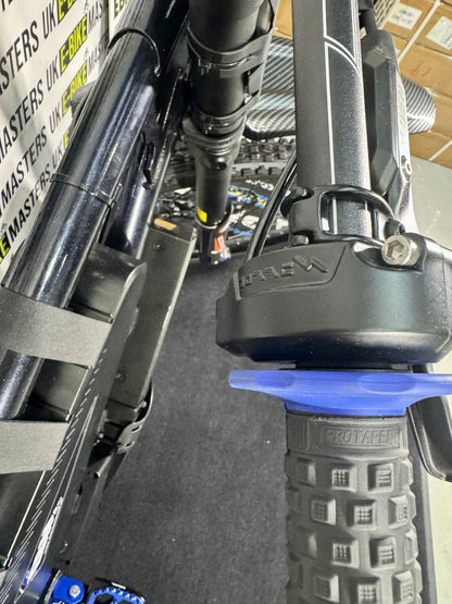 EBM Custom Wheelie Machine Blue