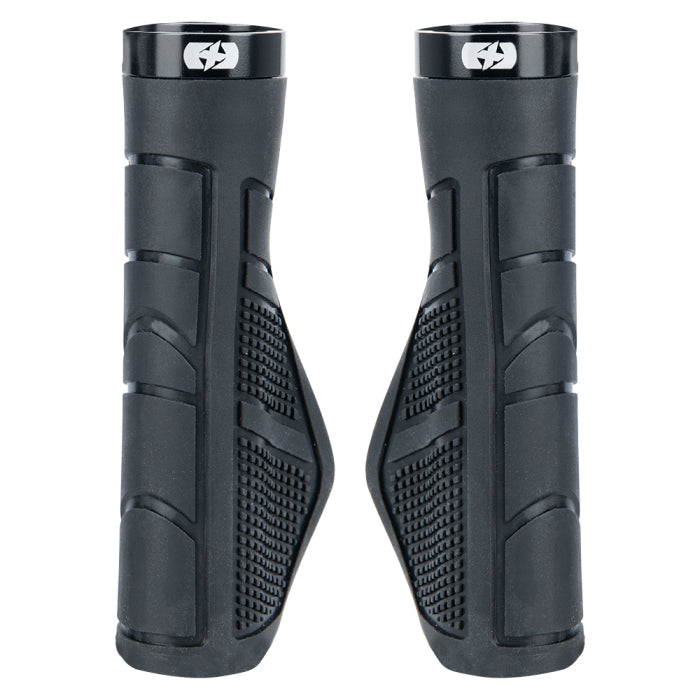 Oxford Metro Ergo Lock On Grips - Black