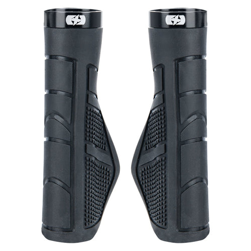 Oxford Metro Ergo Lock On Grips - Black