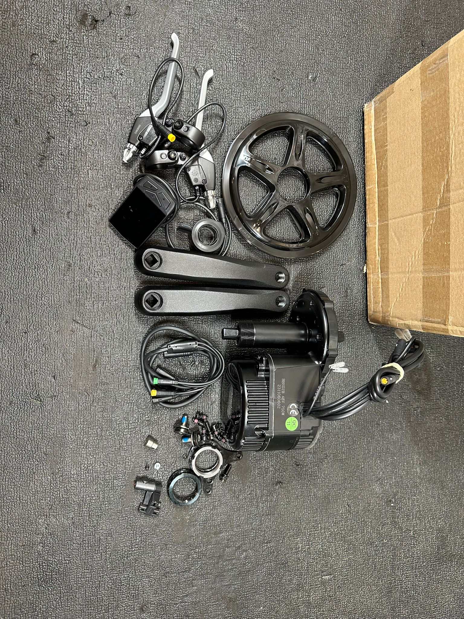 Bafang BBS02B 750w Mid Drive Motor Kit 68-73mm image 3