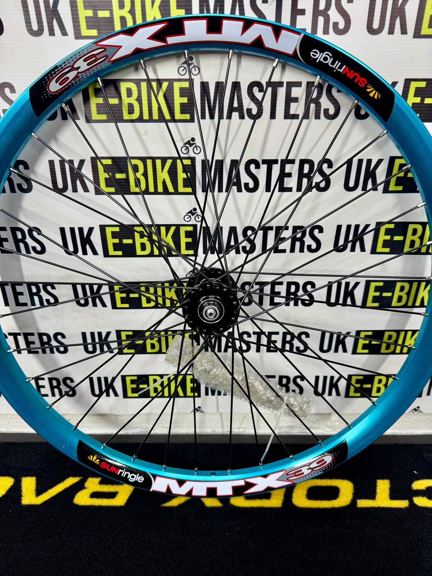 MTX Quick Release Front Wheel Blue 27.5”