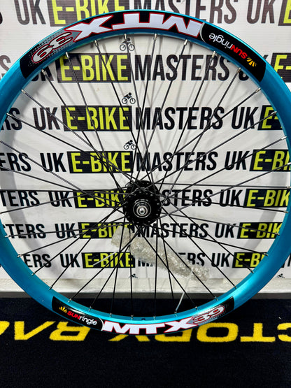 MTX Quick Release Front Wheel Blue 27.5”