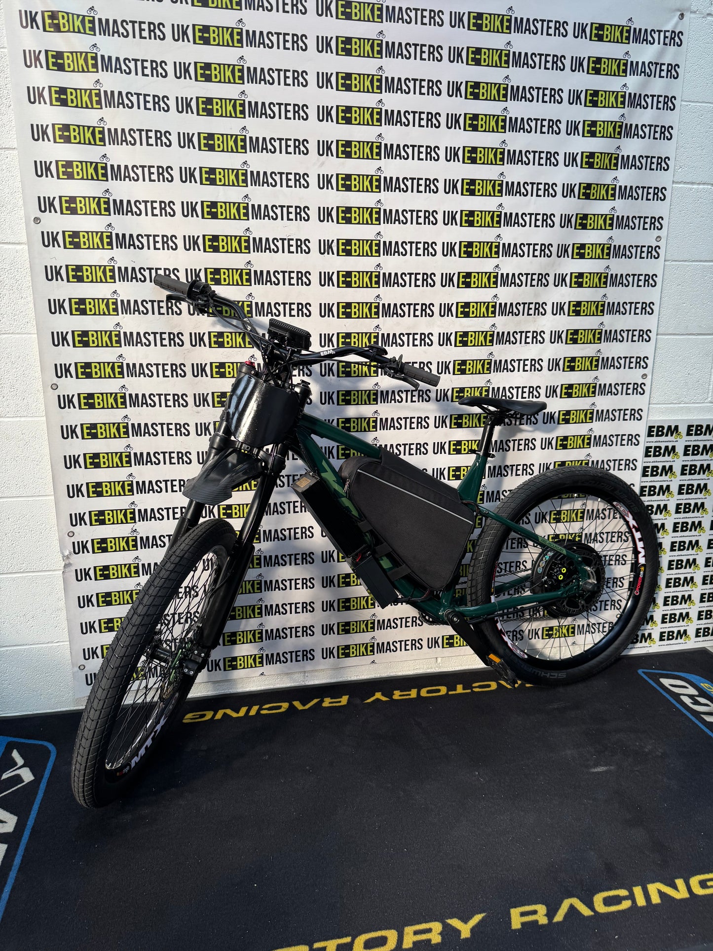 Kona Fire Mountain Green 72V 25AH