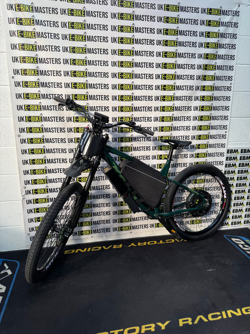 Kona Fire Mountain Green 72V 25AH