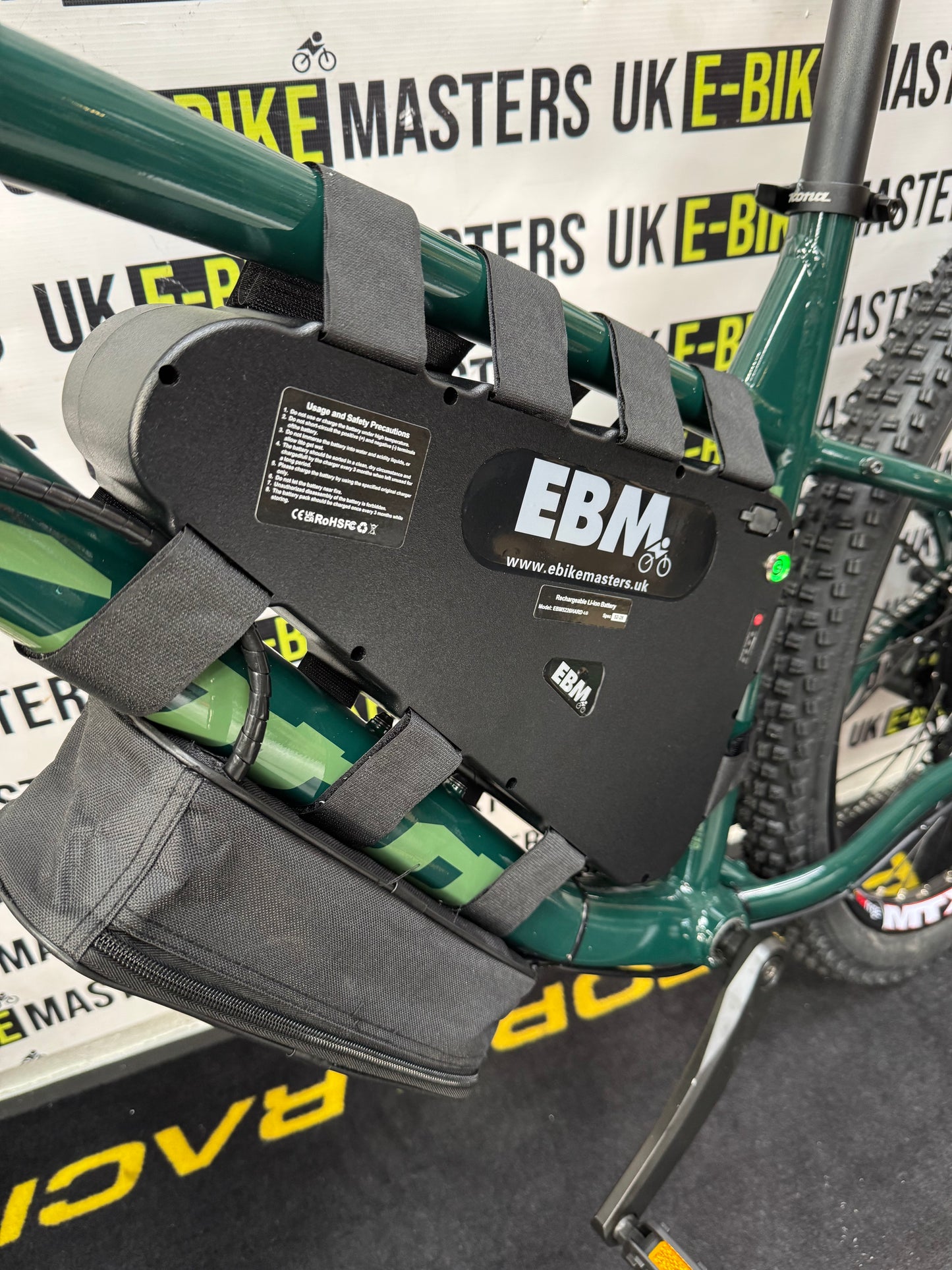 Kona Fire Mountain Green L 52V 26AH