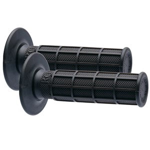 Renthal Handlebar Grips Full Waffle Charcoal image 0