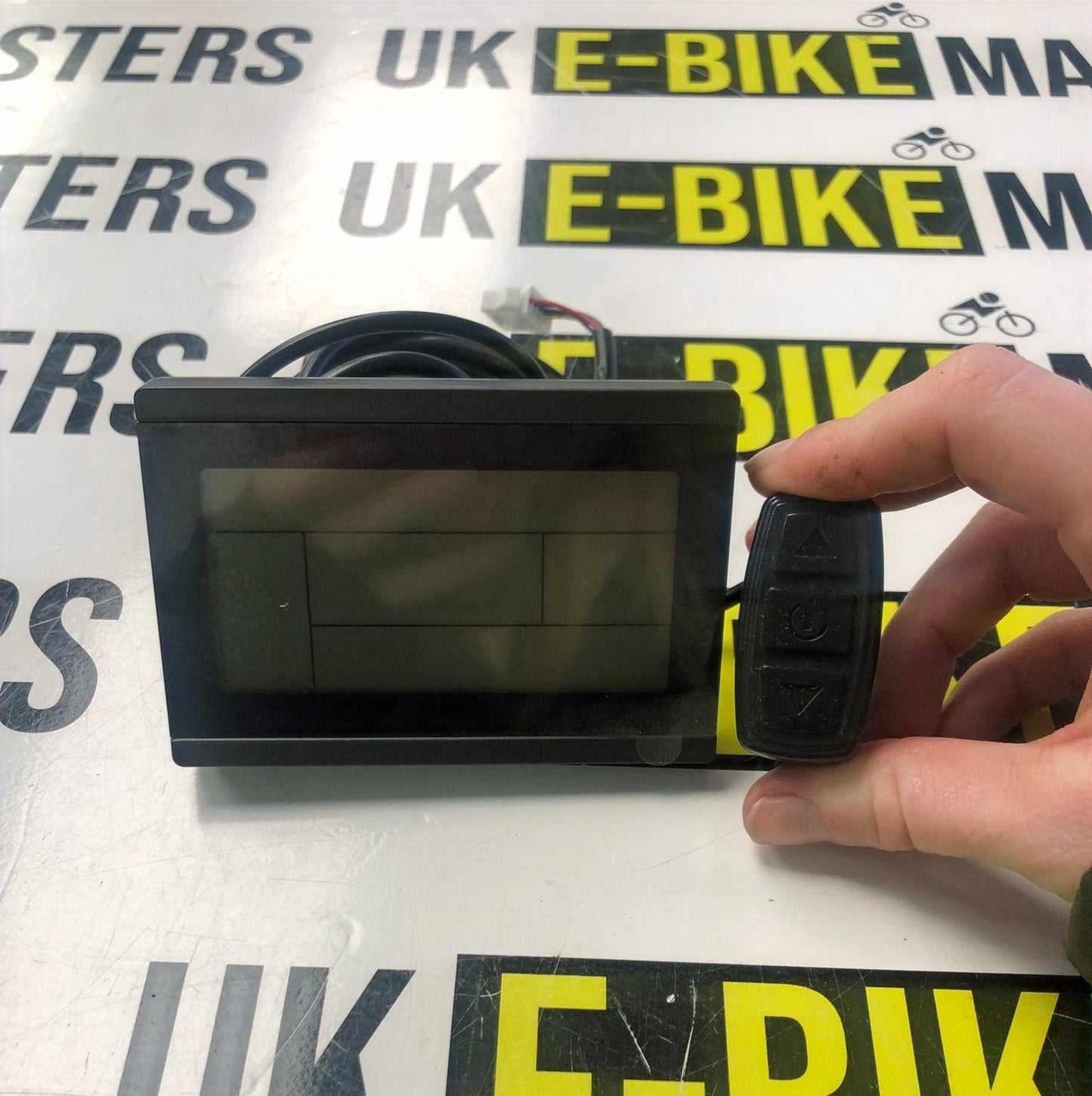KT LCD3 Display Unit For KT Controllers Only image 1