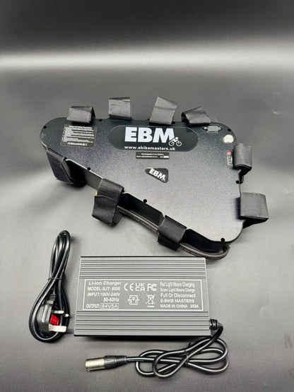72V 20AH Triangle E-Bike Battery Samsung Cells