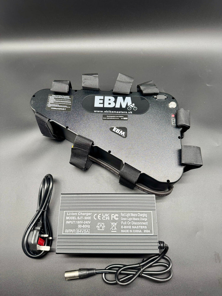 72V 20AH Triangle E-Bike Battery Samsung Cells