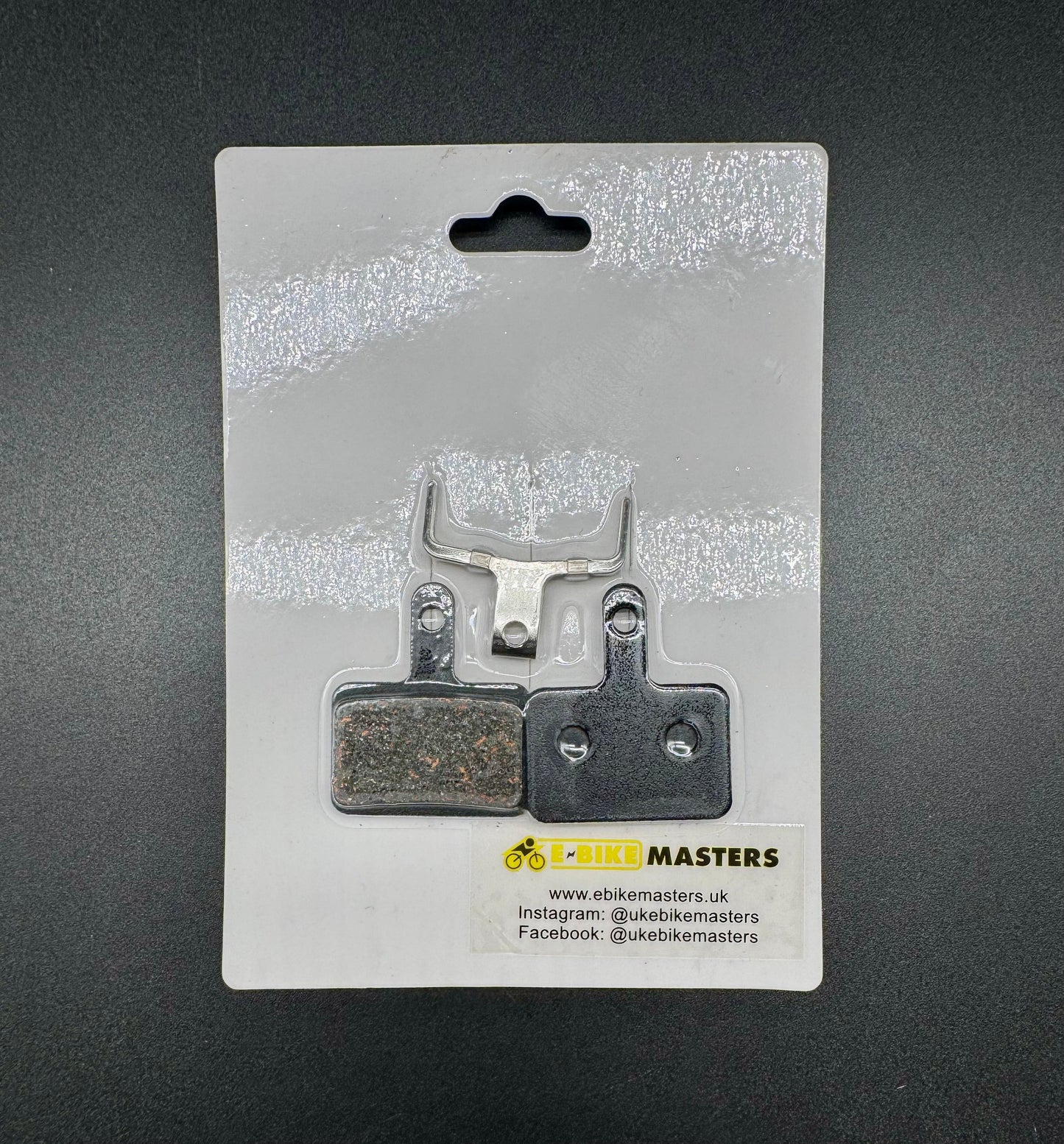 EBM Semi - Metallic 2 Piston Brake Pads For Shimano/Tektro/Revvi Many More