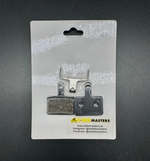 EBM Semi - Metallic 2 Piston Brake Pads For Shimano/Tektro/Revvi Many More