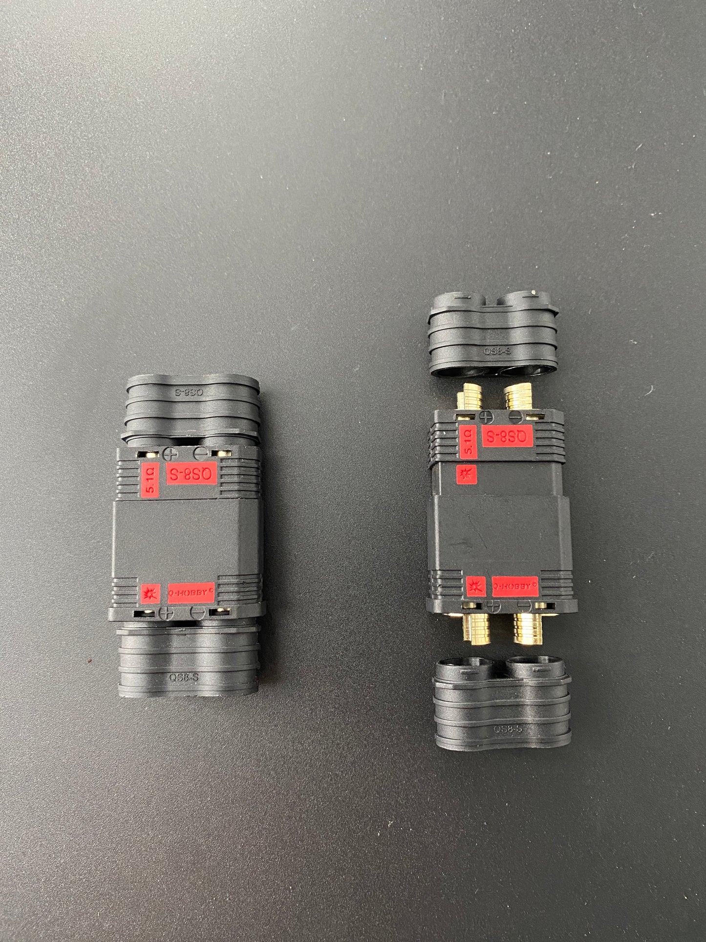 QS8 Plugs