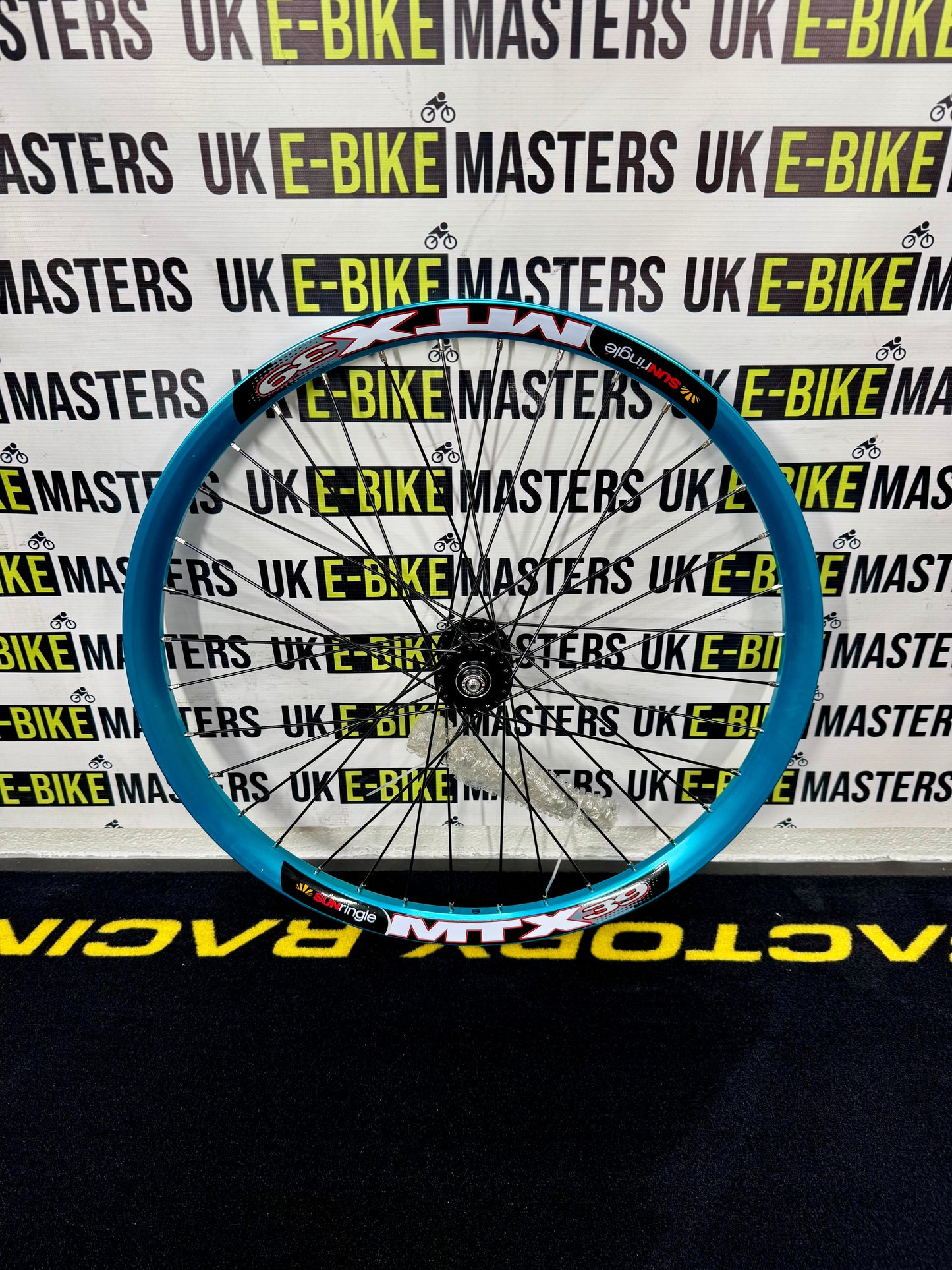 MTX Quick Release Front Wheel Blue 27.5”