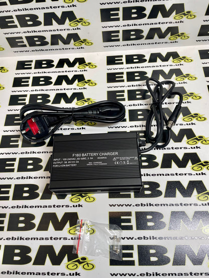 52V 3A 3 Pin Small XLR Lithium Battery Charger image 1