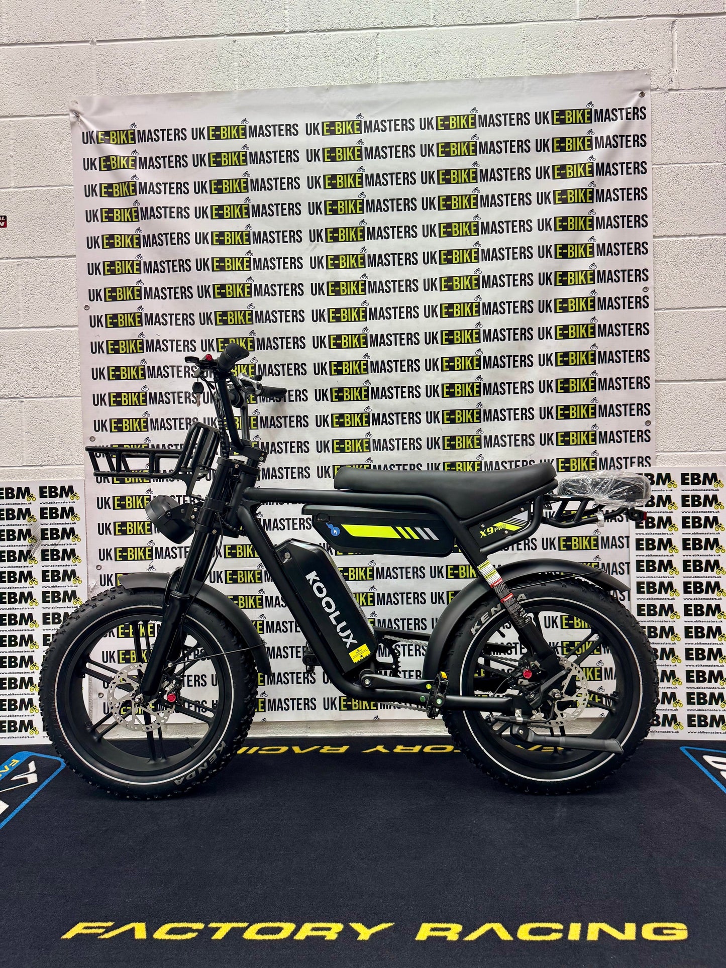 Koolux X9 Pro E-Bike