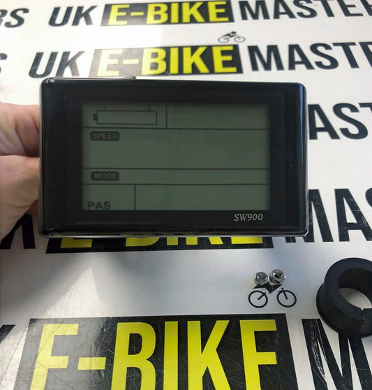 SW900 Display Unit For Electric Bikes / Stealth Bomber image 0