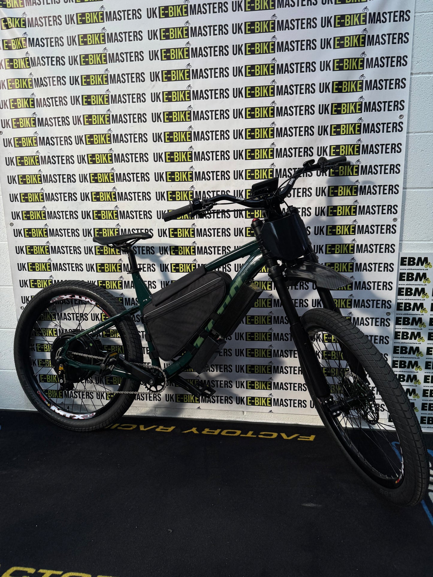 Kona Fire Mountain Green 72V 25AH
