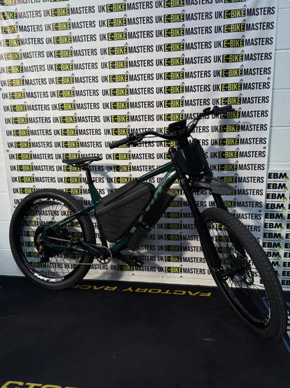 Kona Fire Mountain Green 72V 25AH
