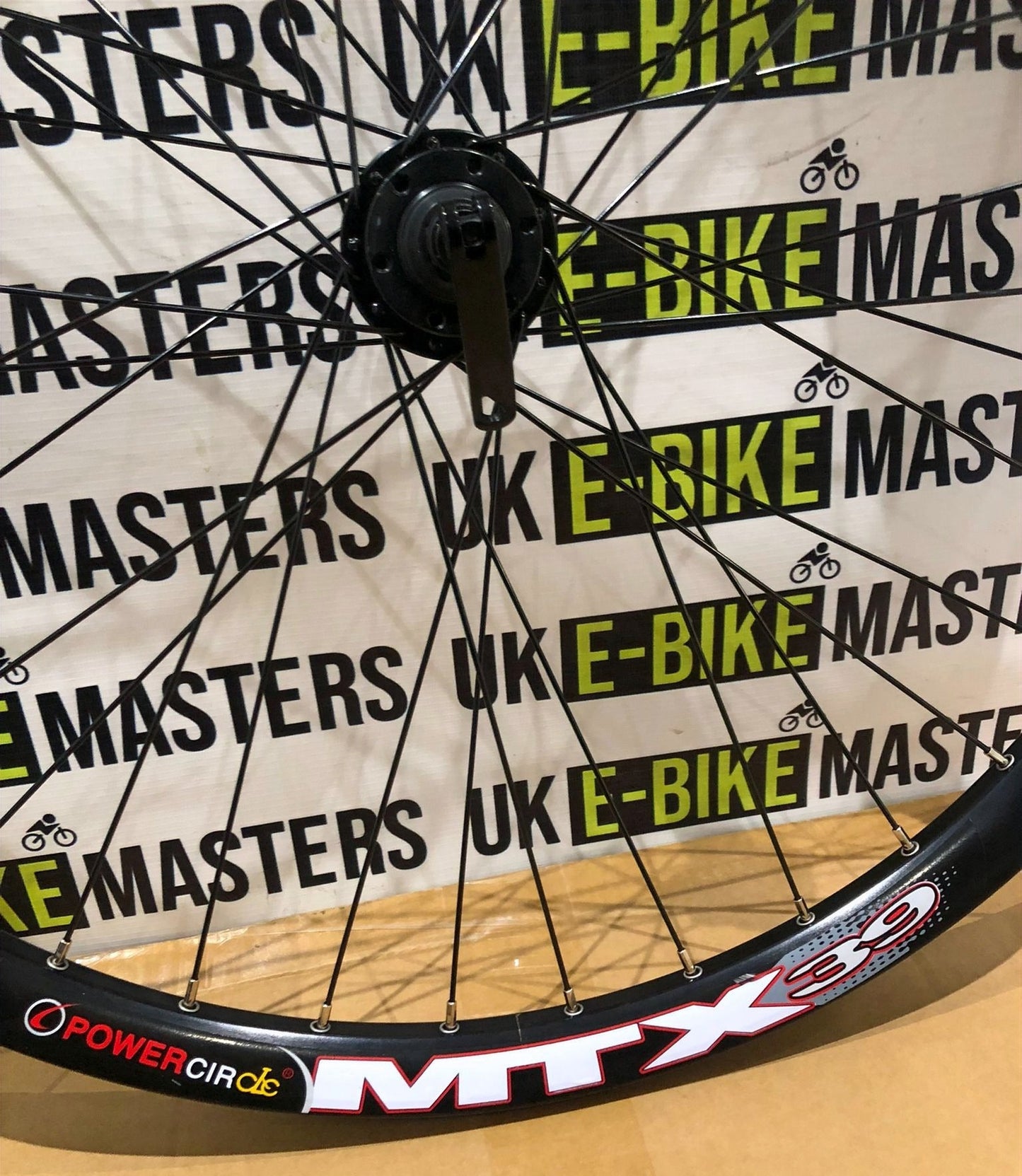 MTX39 Front Wheel Quick Release (All Sizes) image 2