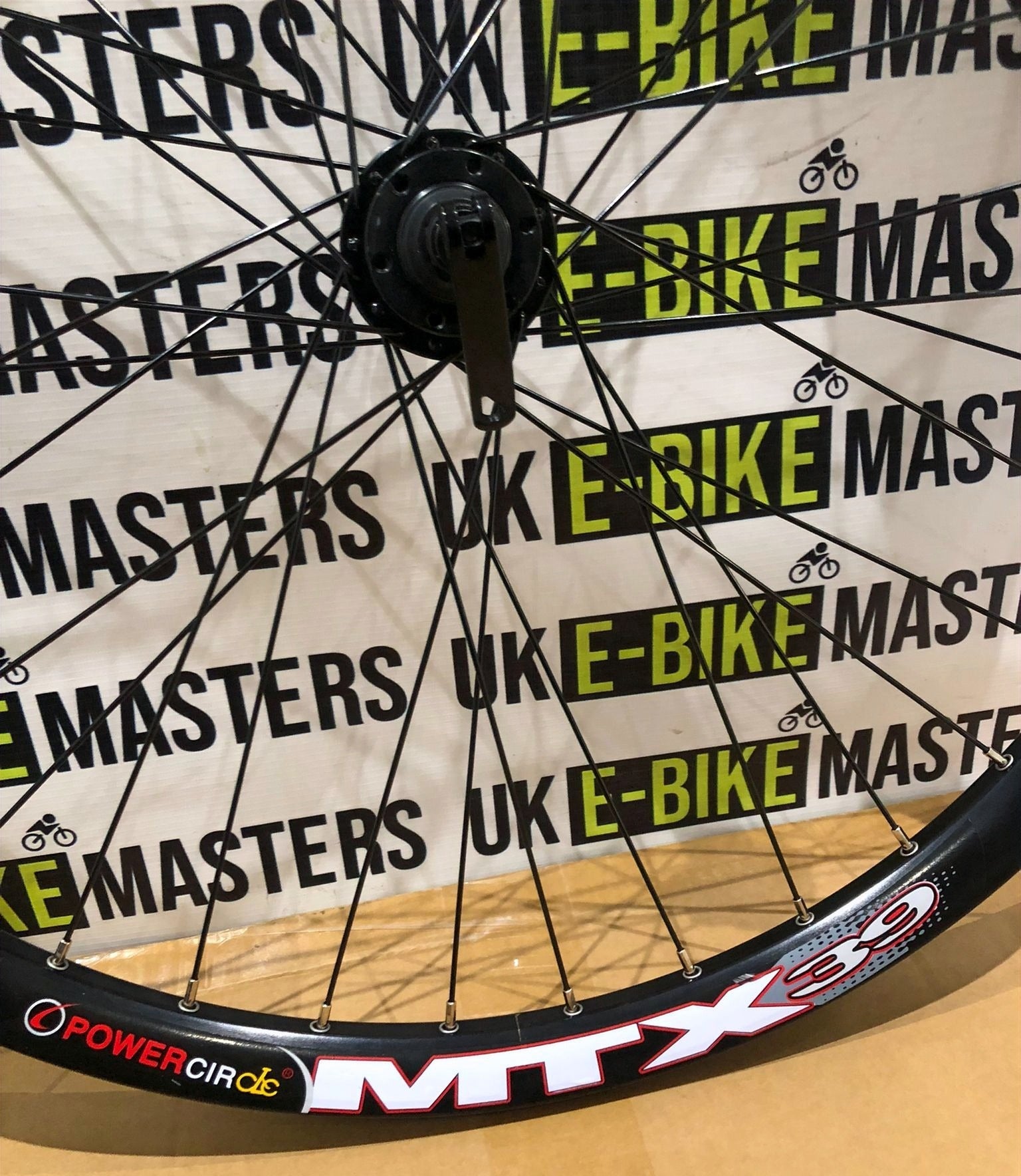 MTX39 Front Wheel Quick Release (All Sizes) image 2