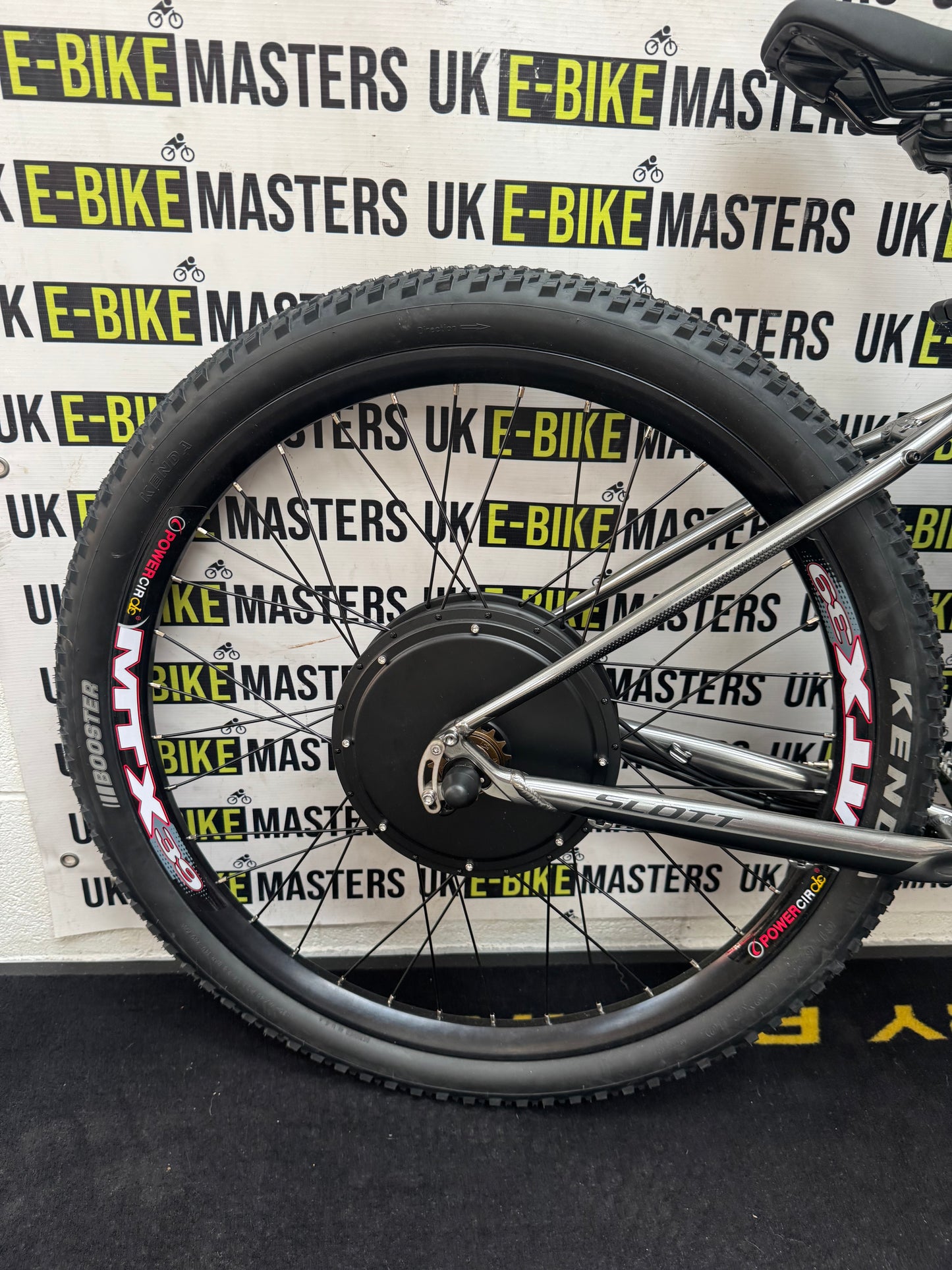 Scott Aspect Chrome 72V 20AH