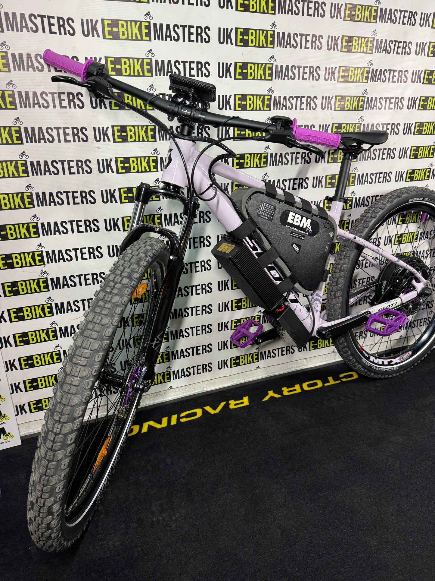 Scott Contrail 72V 20AH 4.5KW Purple