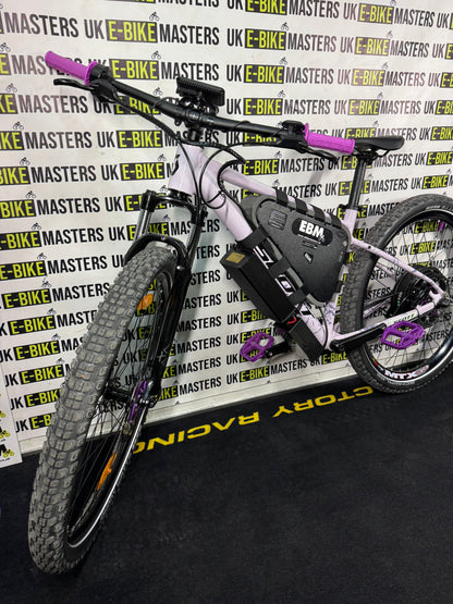 Scott Contrail 72V 20AH 4.5KW Purple