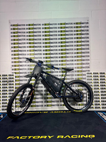 EBM Custom Wheelie Machine Blue