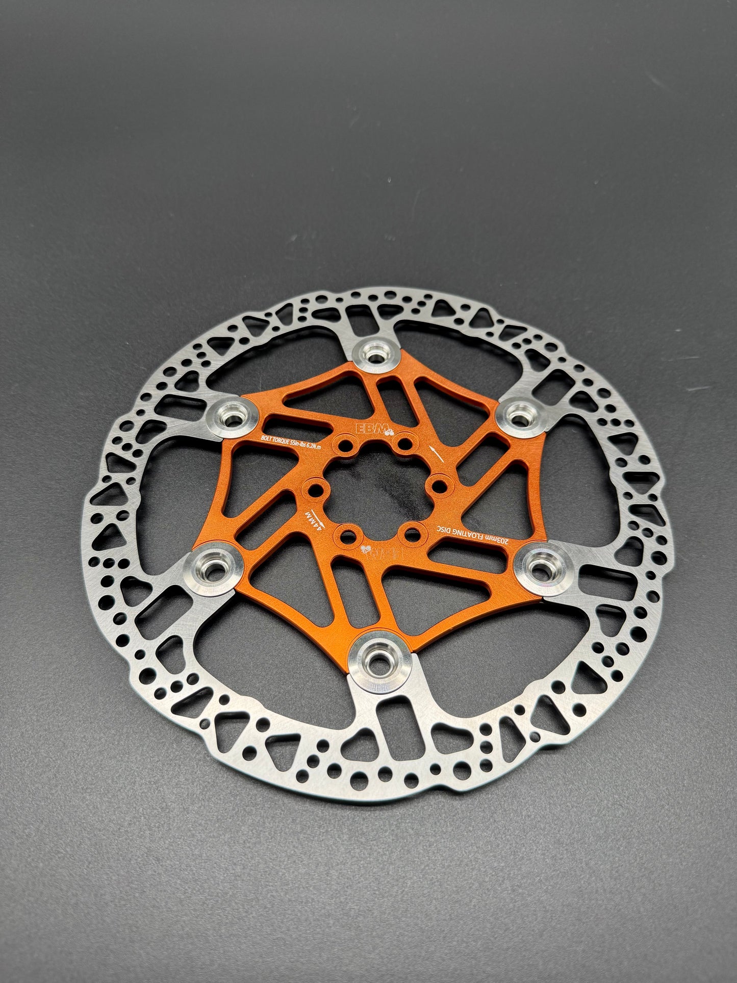 EBM 203mm 2.3mm Heavy Duty Front Floating Disc