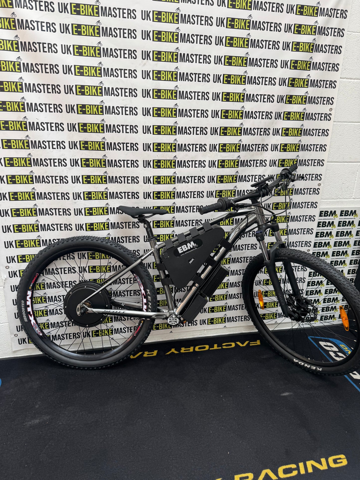 Scott Aspect Chrome 72V 20AH
