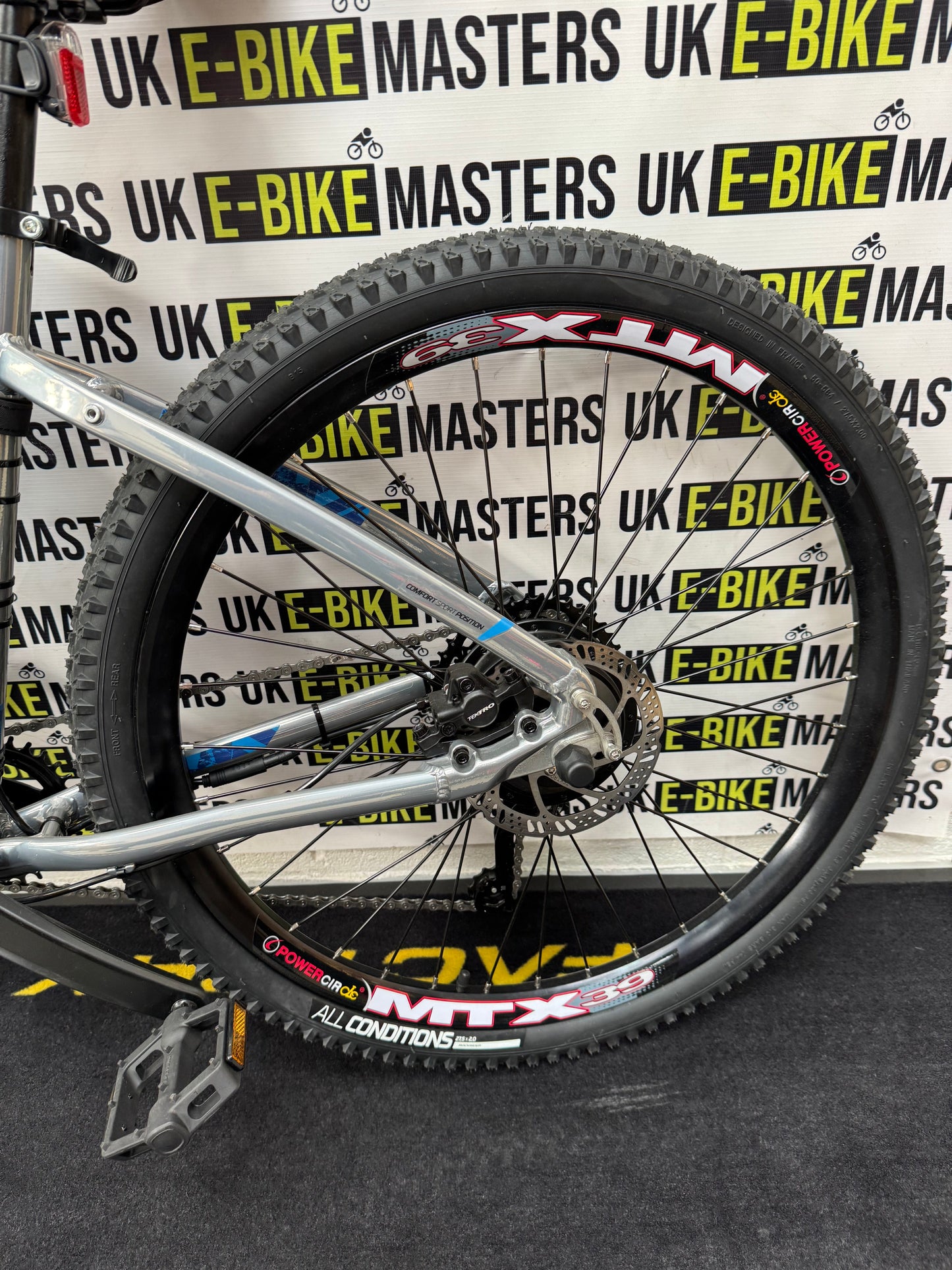 Rockrider 36V 13AH Road Legal