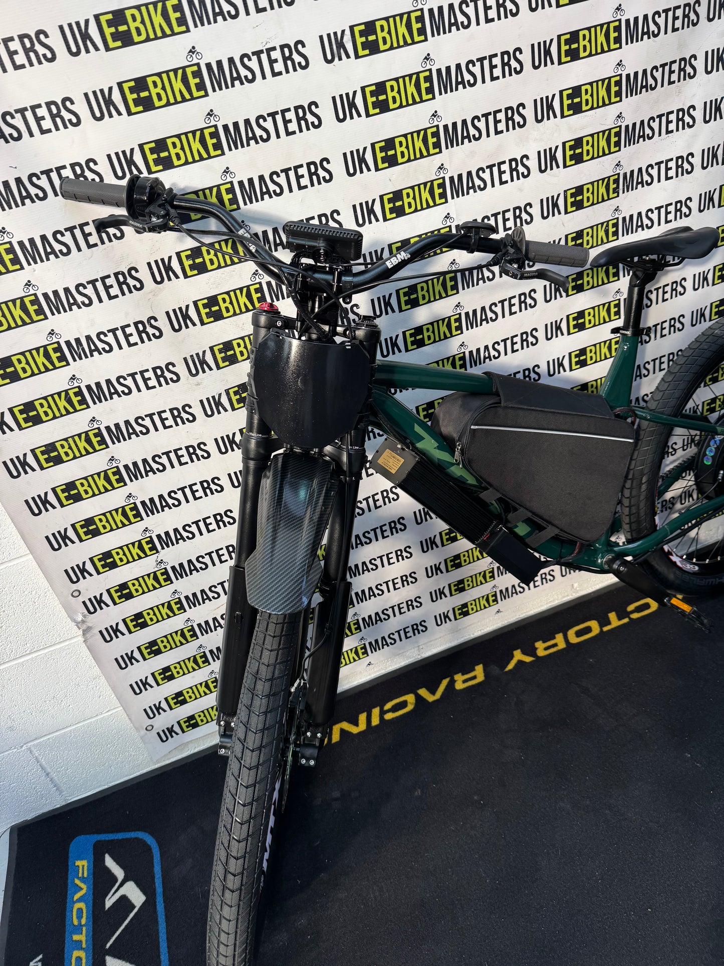 Kona Fire Mountain Green 72V 25AH