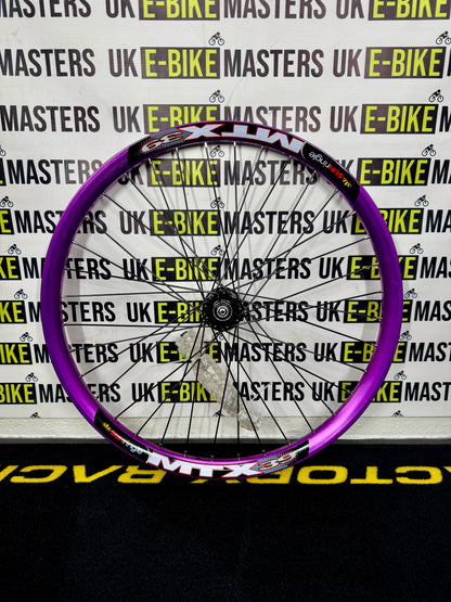 MTX Quick Release Front Wheel Purple 27.5”