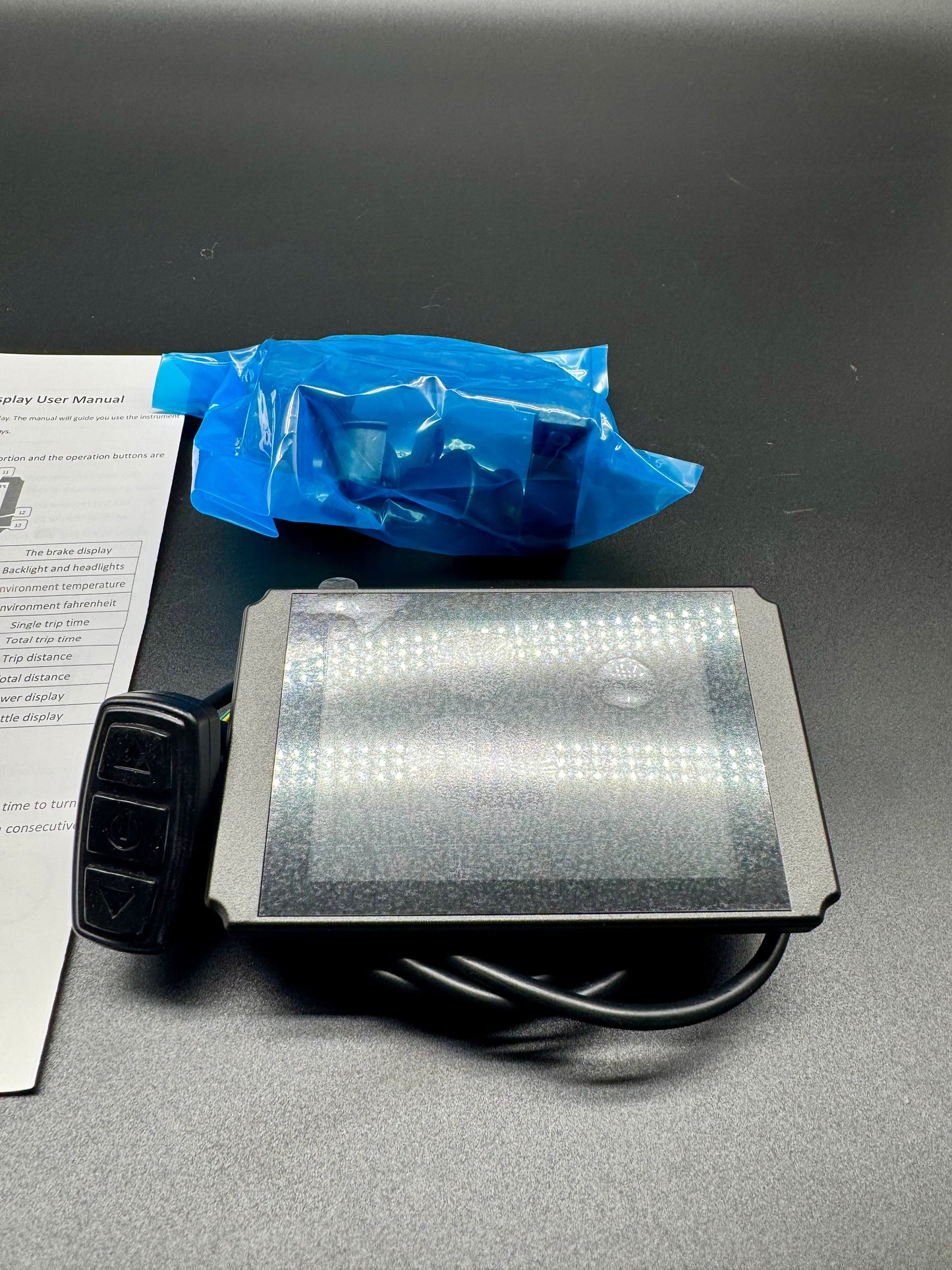 KT LCD8H Display Unit For KT Controllers Only