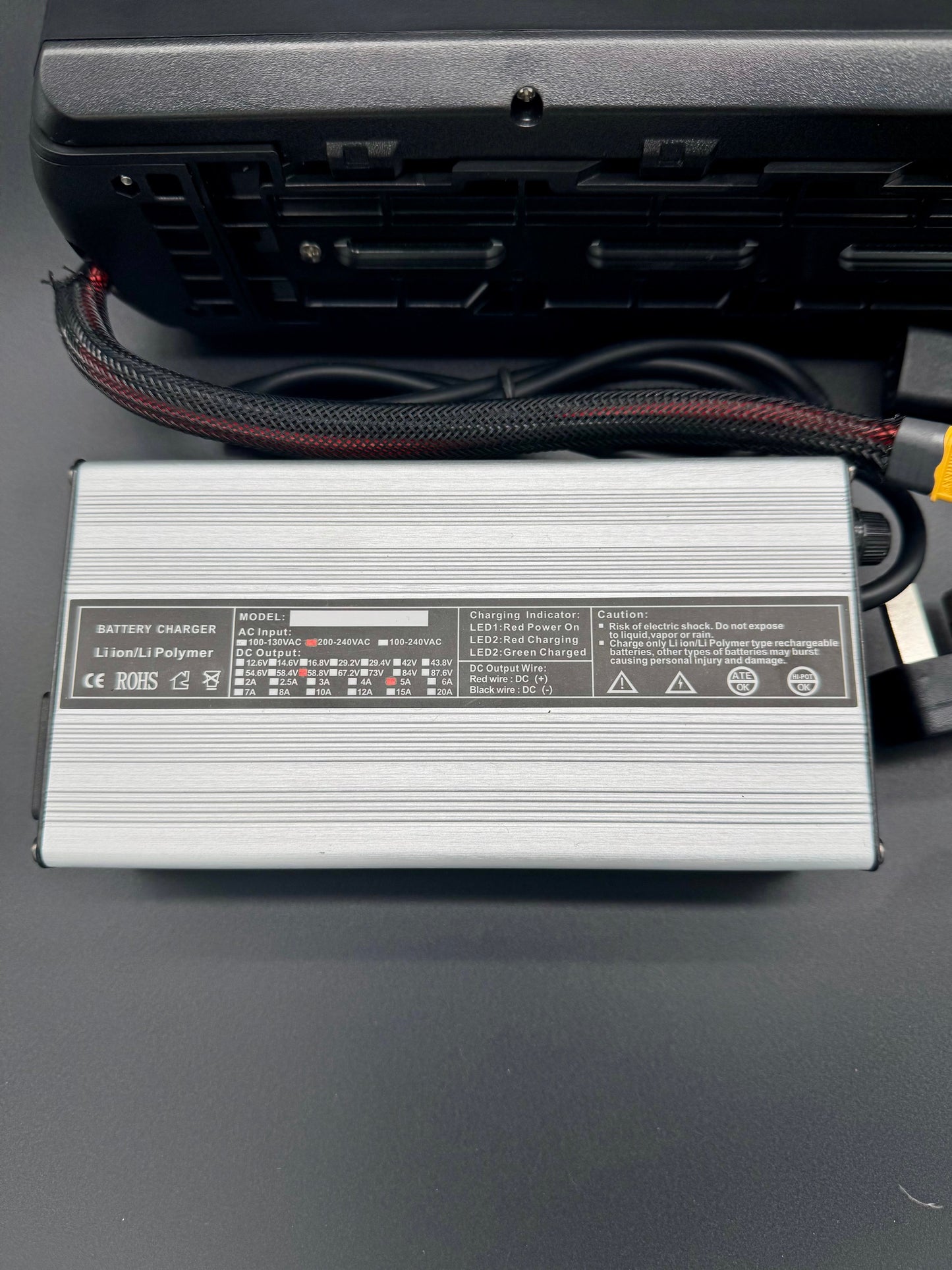 52V 18AH Downtube Hailong Battery