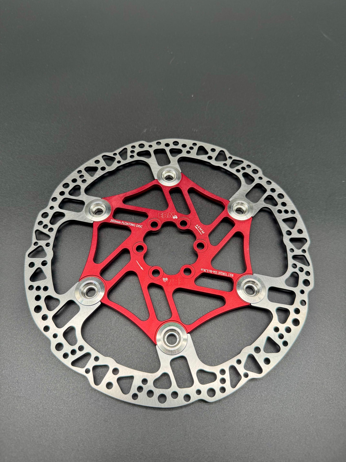 EBM 203mm 2.3mm Heavy Duty Front Floating Disc