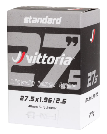 Vittoria 27.5” x 1.95-2.5 Inner Tube schrader valve