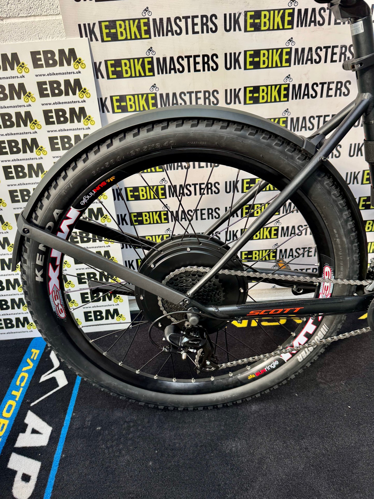 Scott Aspect Black & Red 52V 20AH M