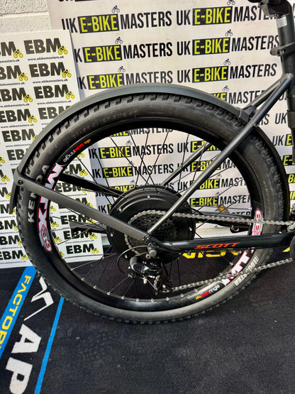 Scott Aspect Black & Red 52V 24AH M