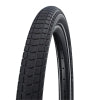 Schwalbe Super Moto-X Tyre 26"x2.4 Black + Reflective