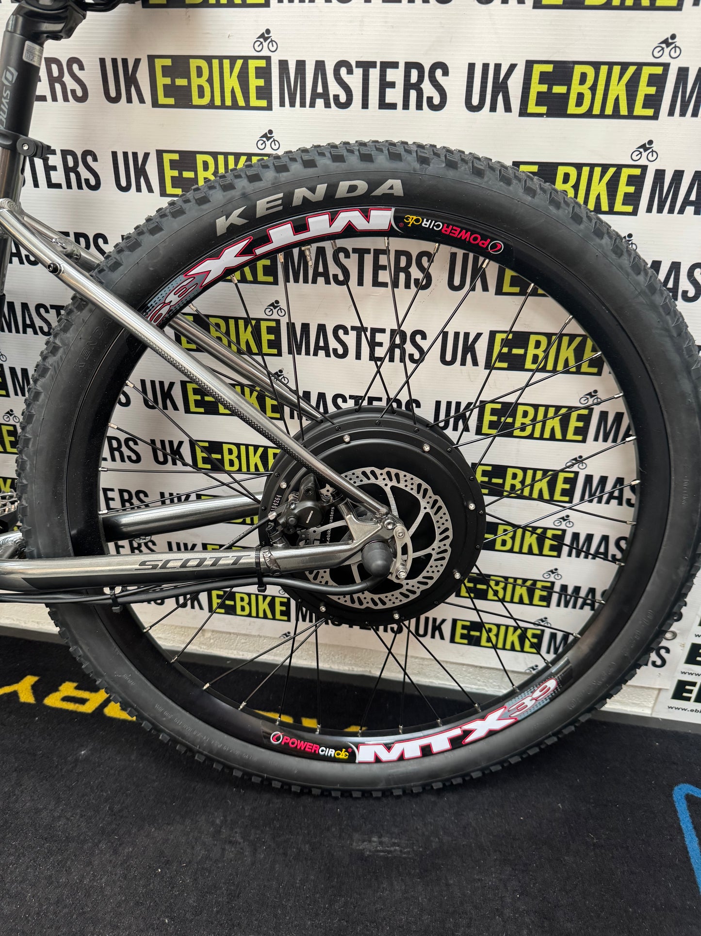 Scott Aspect Chrome 72V 20AH