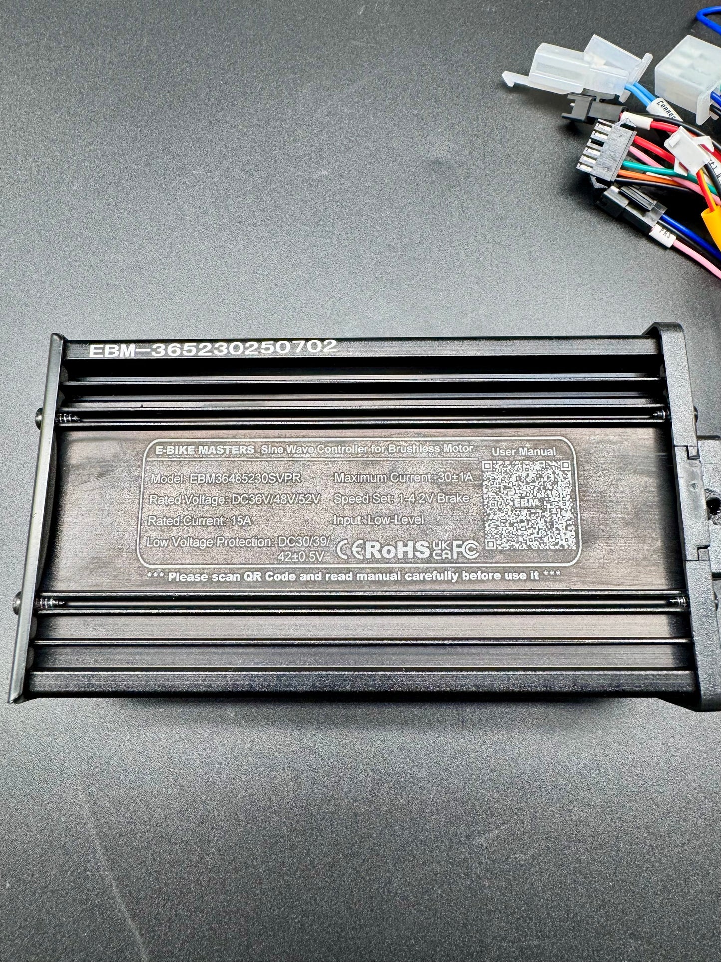 EBM 30A E-Bike Smart YF Controller