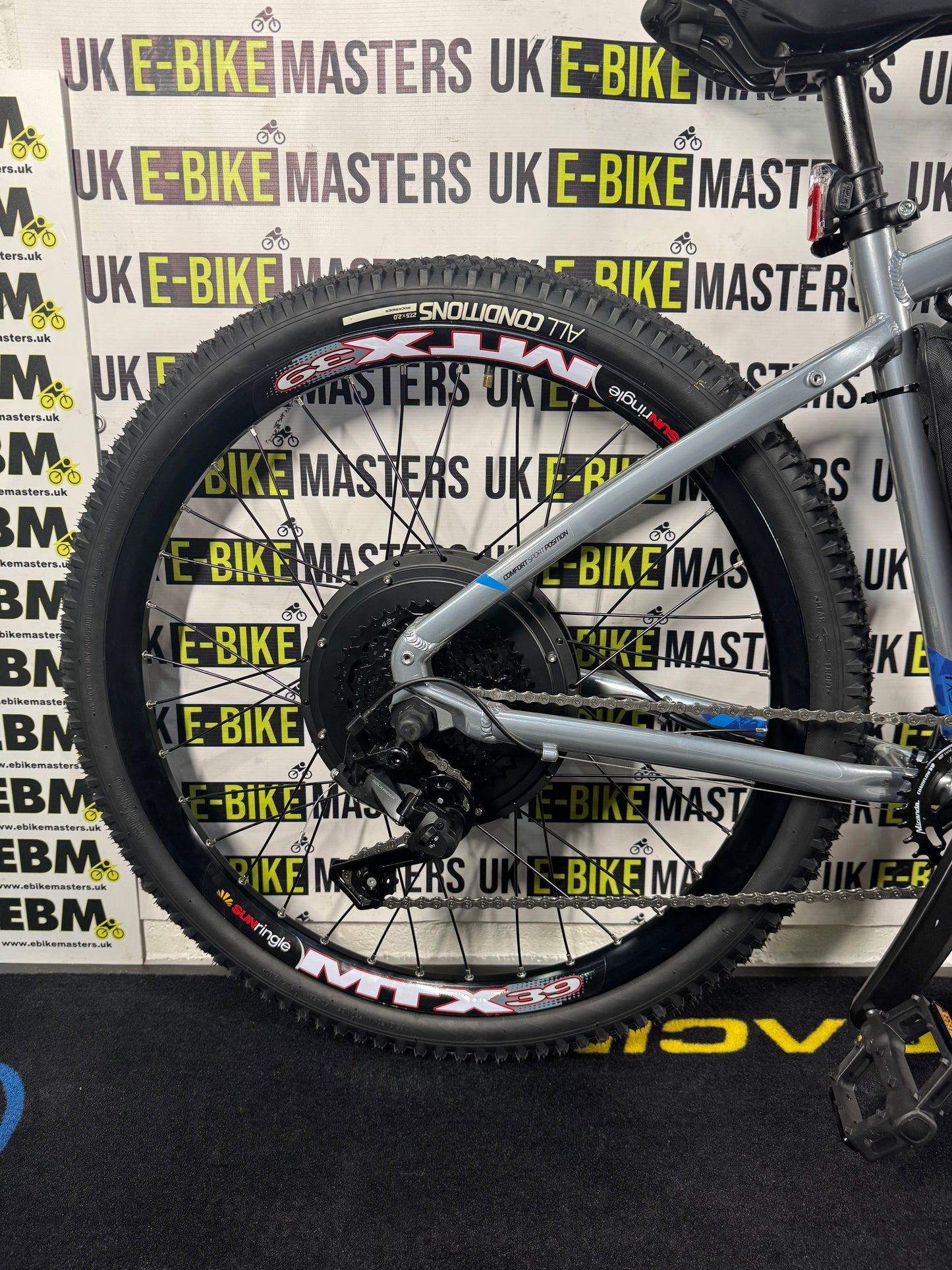 BTWIN Rockrider 52V 18AH M