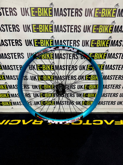 MTX Bolt Thru Front Wheel 27.5” 110x20mm Blue
